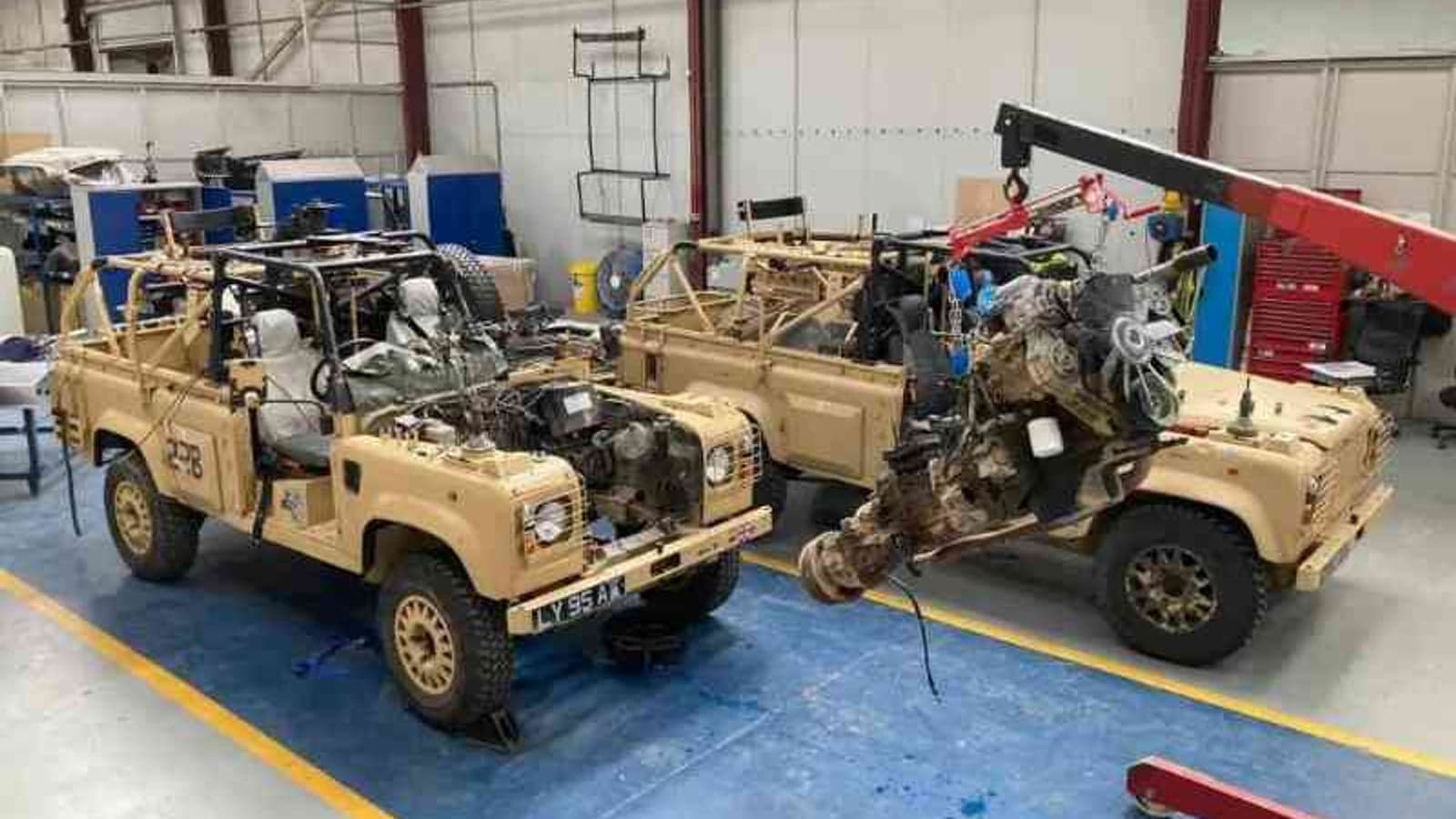 British Army to test electric propulsion for Land Rover fleet