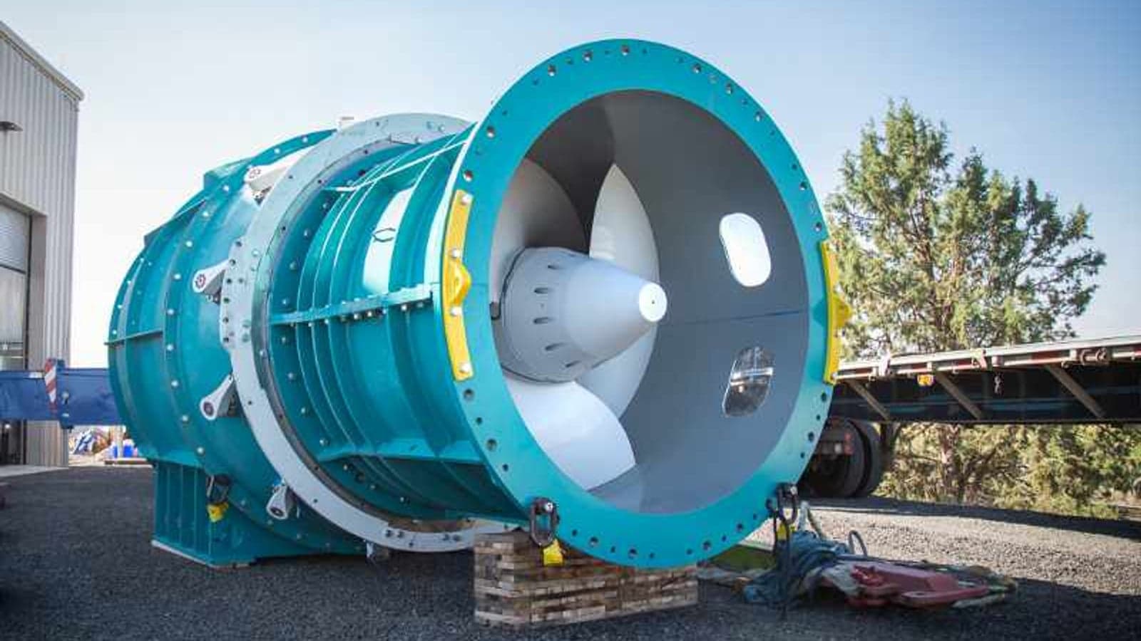 Hydropower making sustainability gains with fish-safe turbines