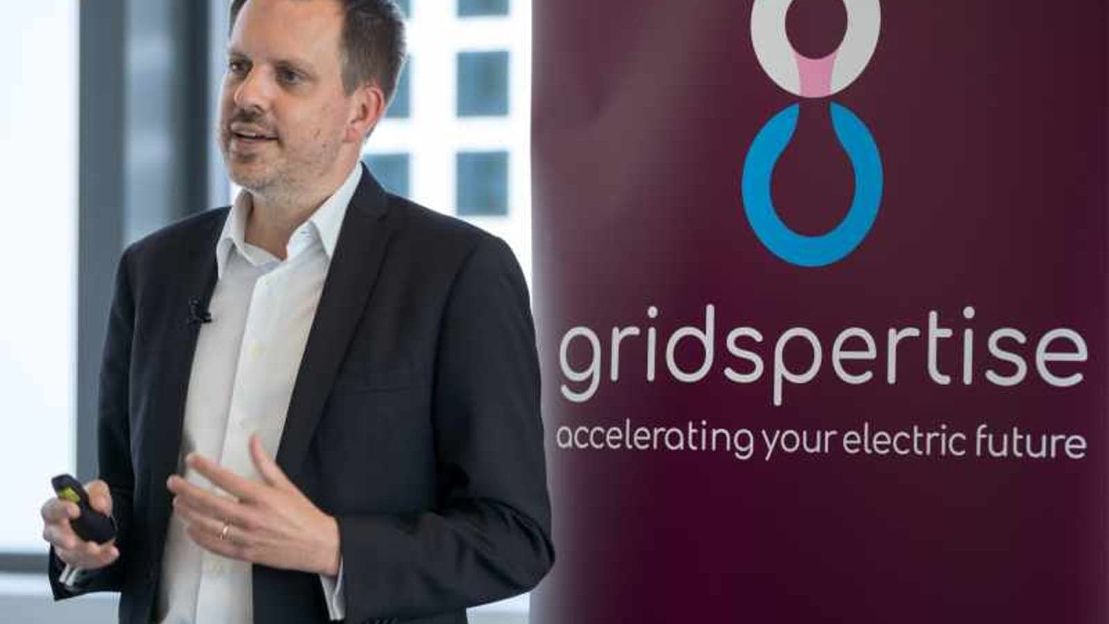 A smart grid journey with Robert Denda, Gridspertise