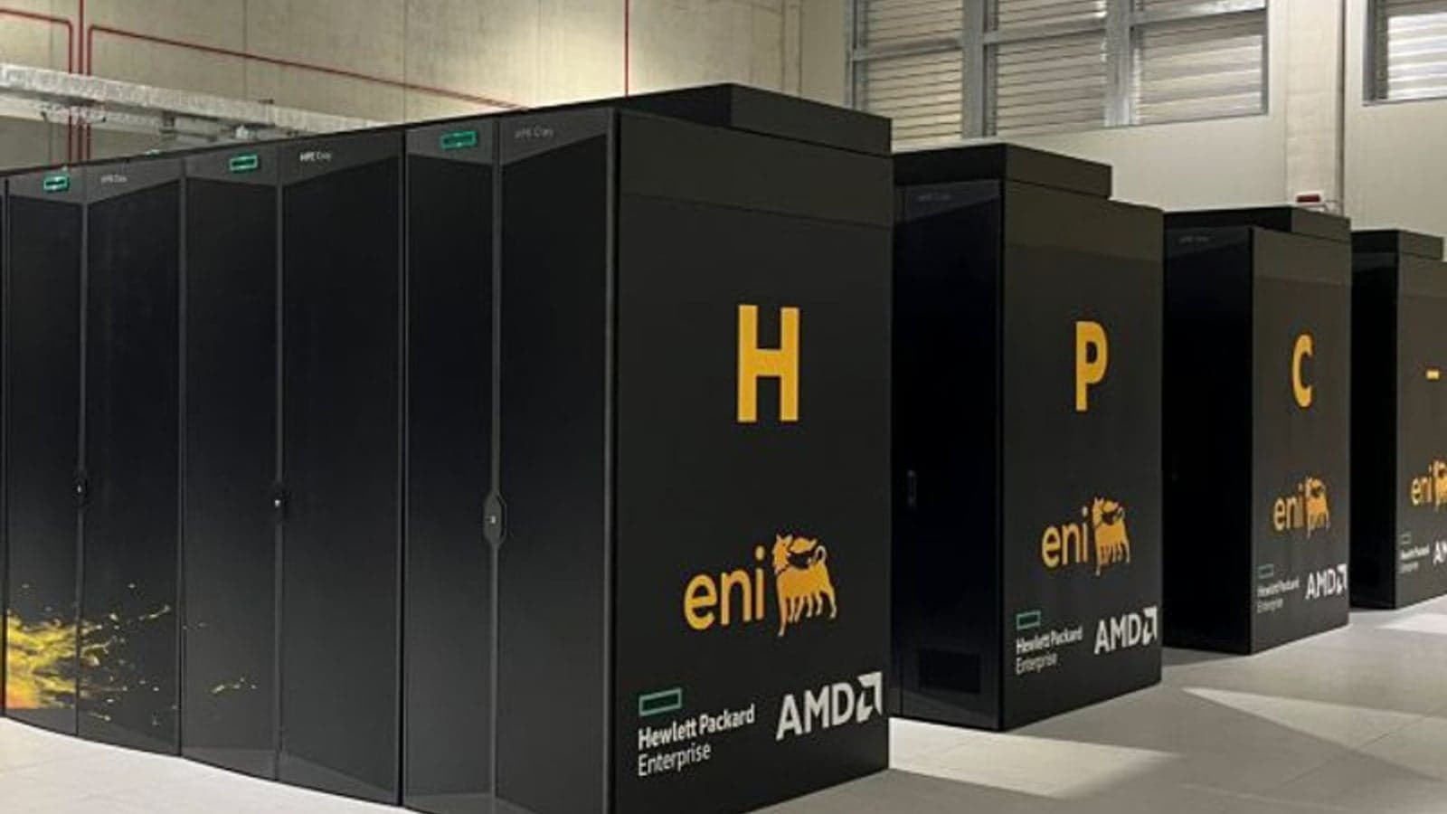 Eni launches supercomputer to drive decarbonisation