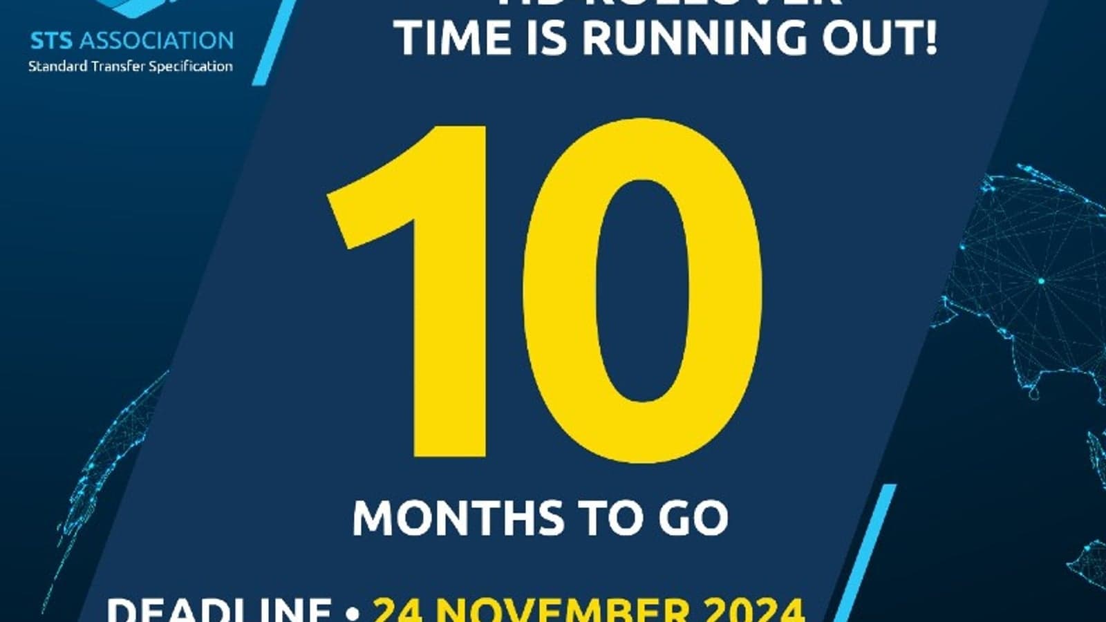 TID Rollover Event | 10 months to go