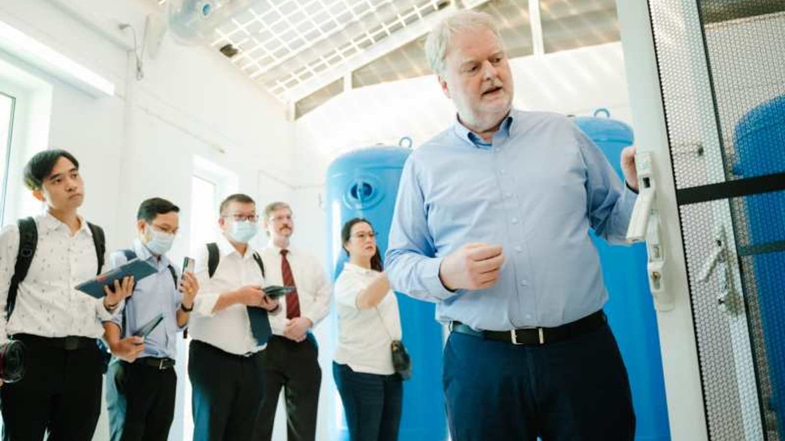 Pioneering hydrogen training centre launches in Thailand