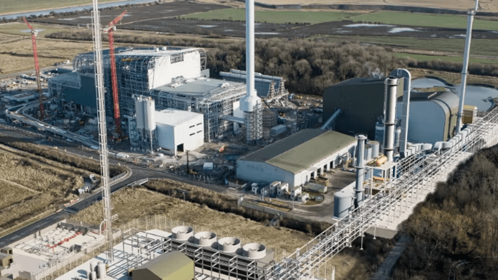 Ince Biopower Carbon Capture and Storage