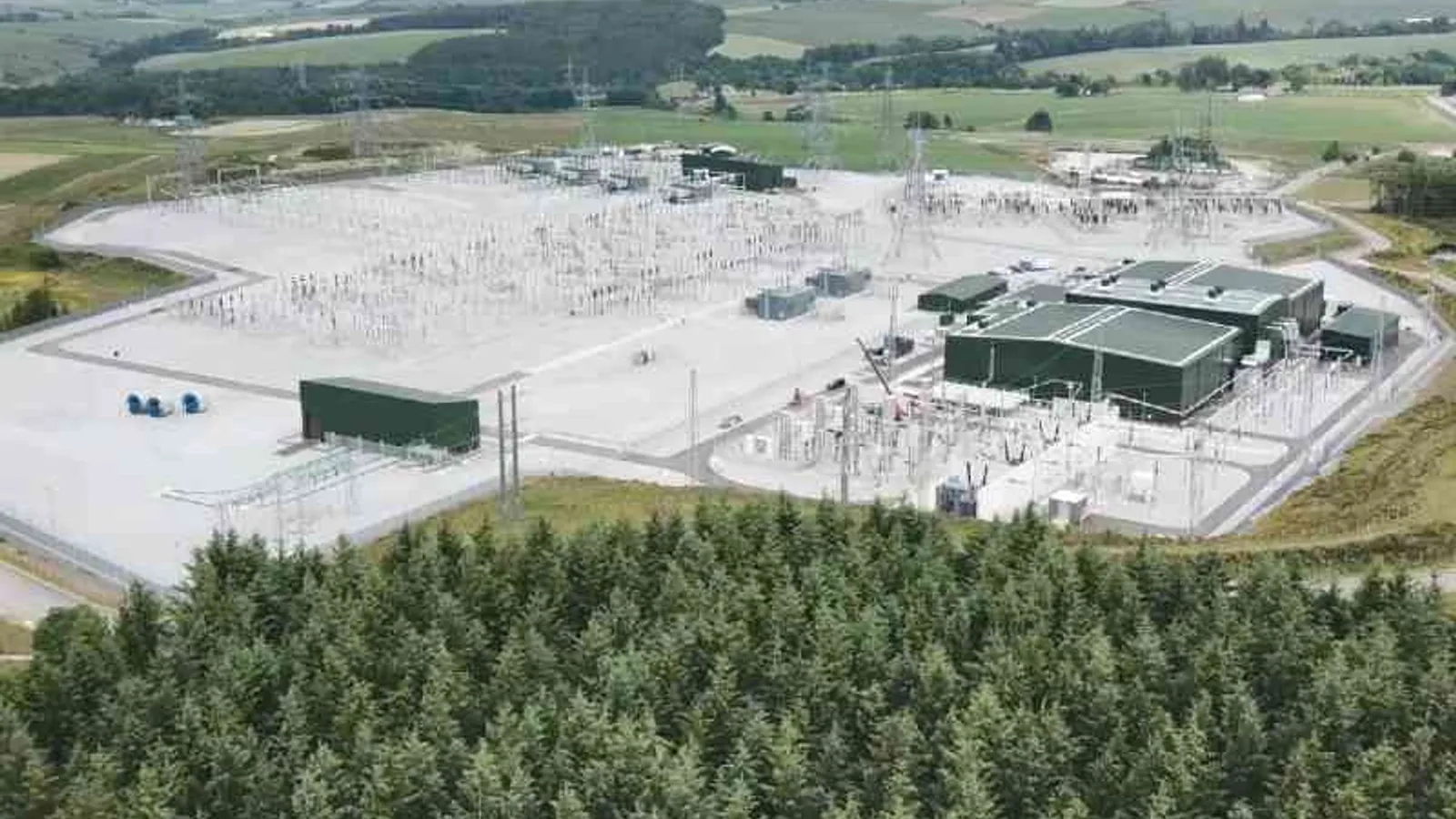 Five HVDC stations to transmit power from Scotland to the south