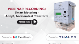 Smart Metering – Adopt, Accelerate & Transform
