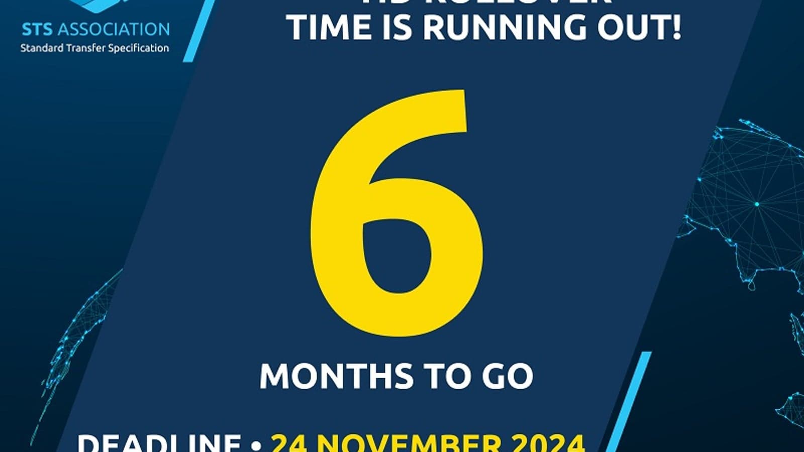 TID Rollover Event | 6 months to go