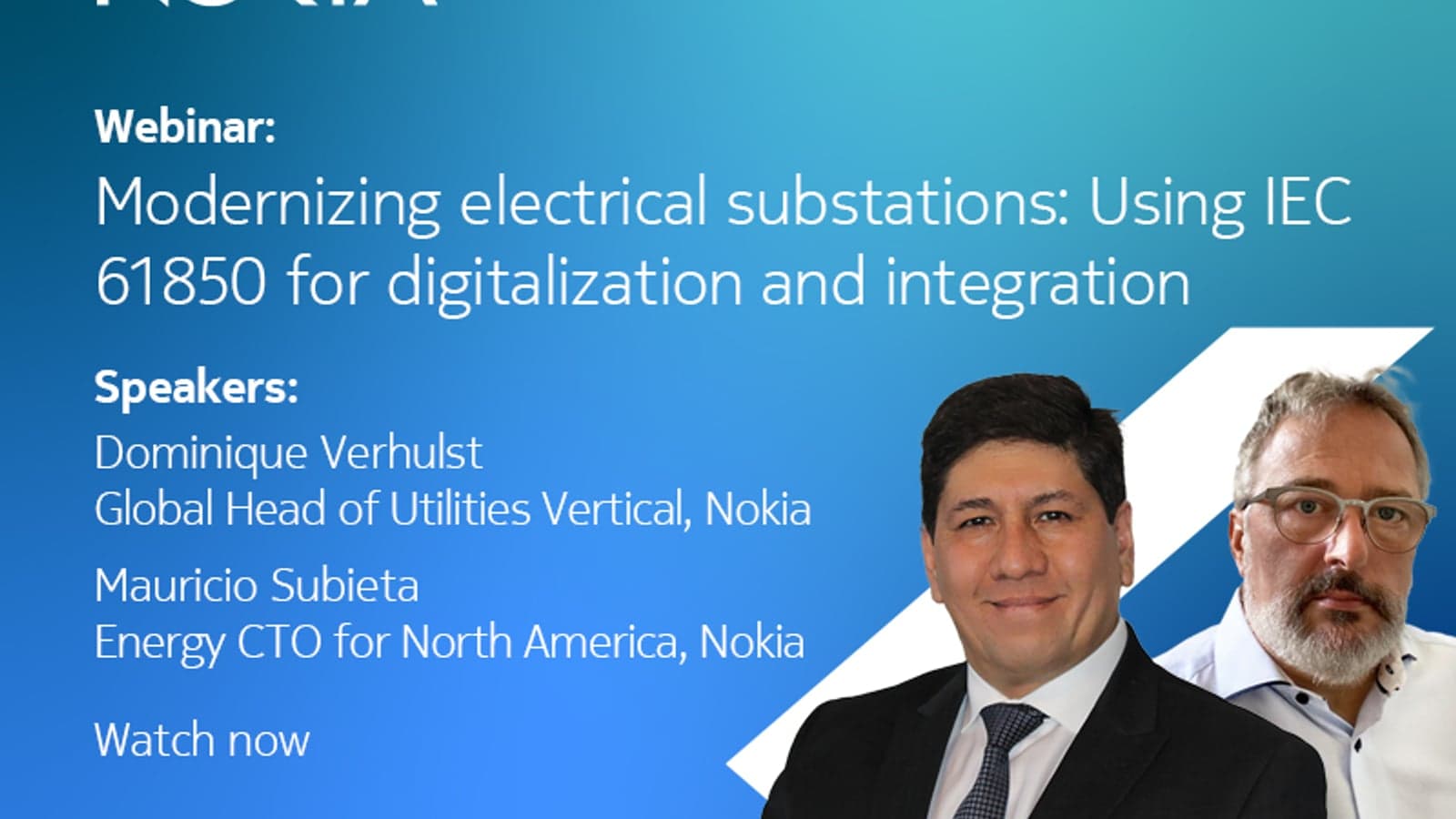 Recording: Modernizing electrical substations: Using IEC 61850 for digitalization and integration