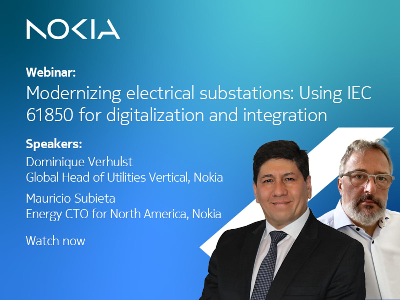 Nokia Webinar: Modernizing electrical substations: Using IEC 61850 for digitalization and integration