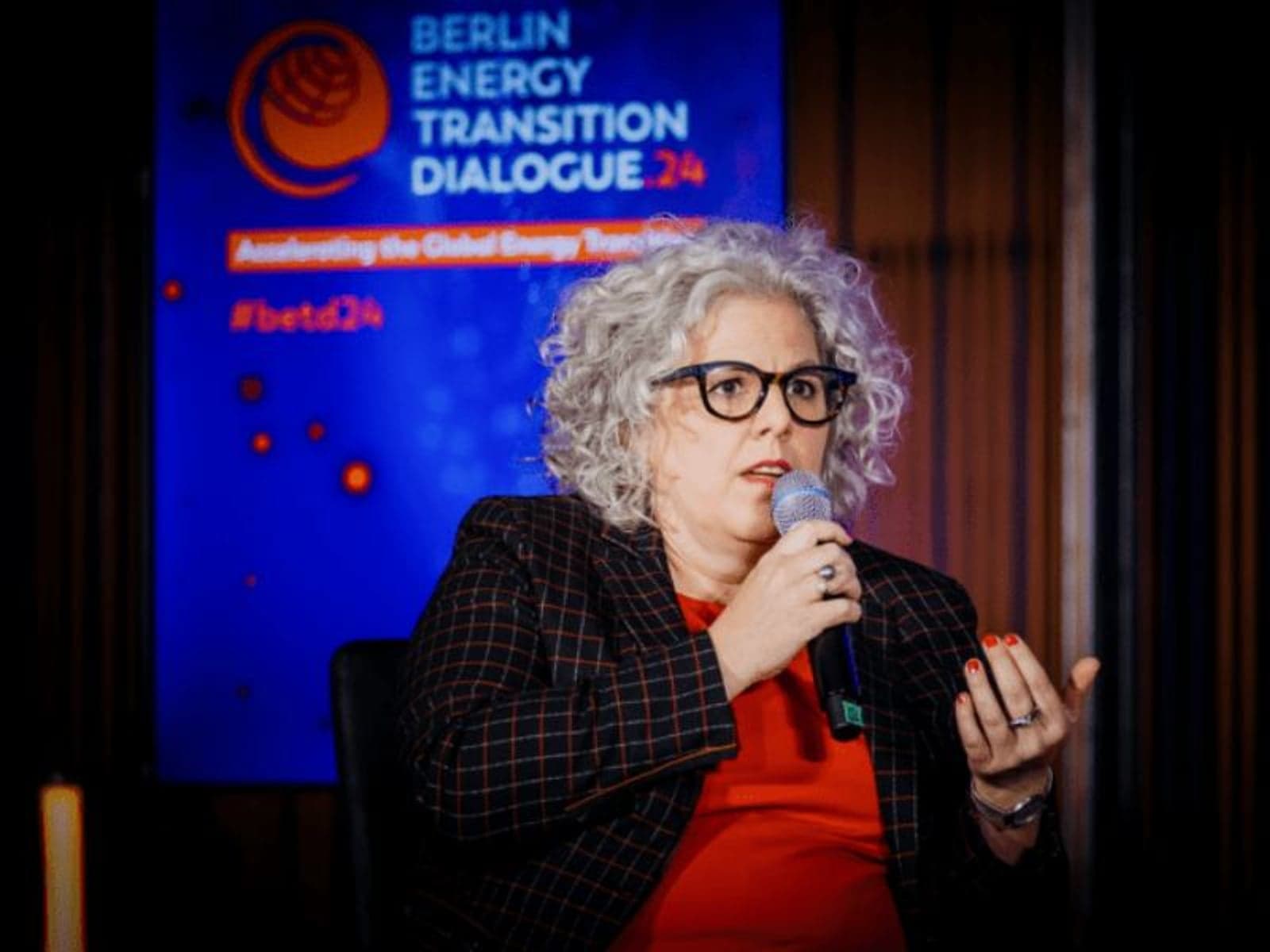 Rana Adib, Executive Director of REN21.