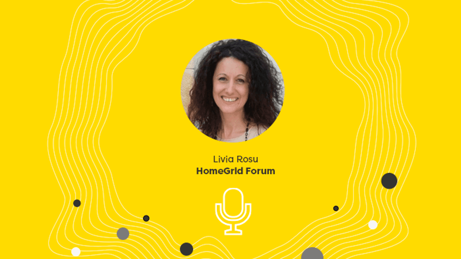 Datatopia: Interview with Livia Rosu, HomeGrid Forum