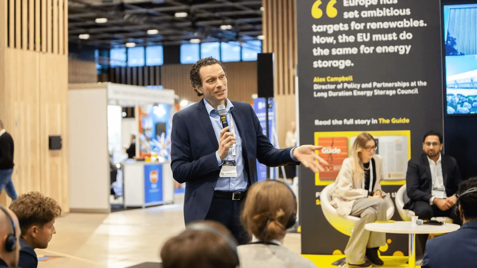 Let’s shape the future of energy together