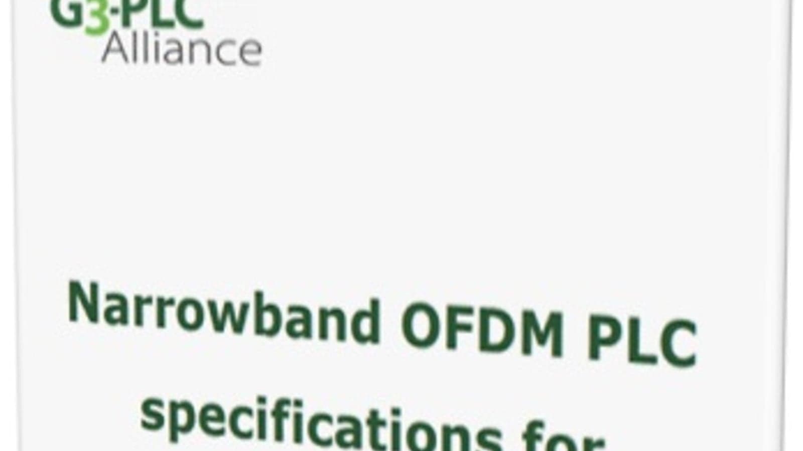 G3-hybrid PLC&RF dual-mode standard updated