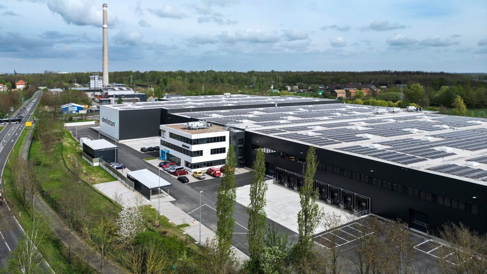 Skeleton's Leipzig factory