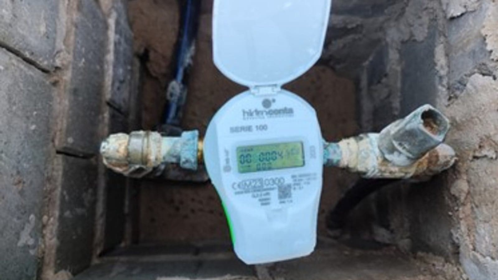 Smart water meter project completed in Valencia