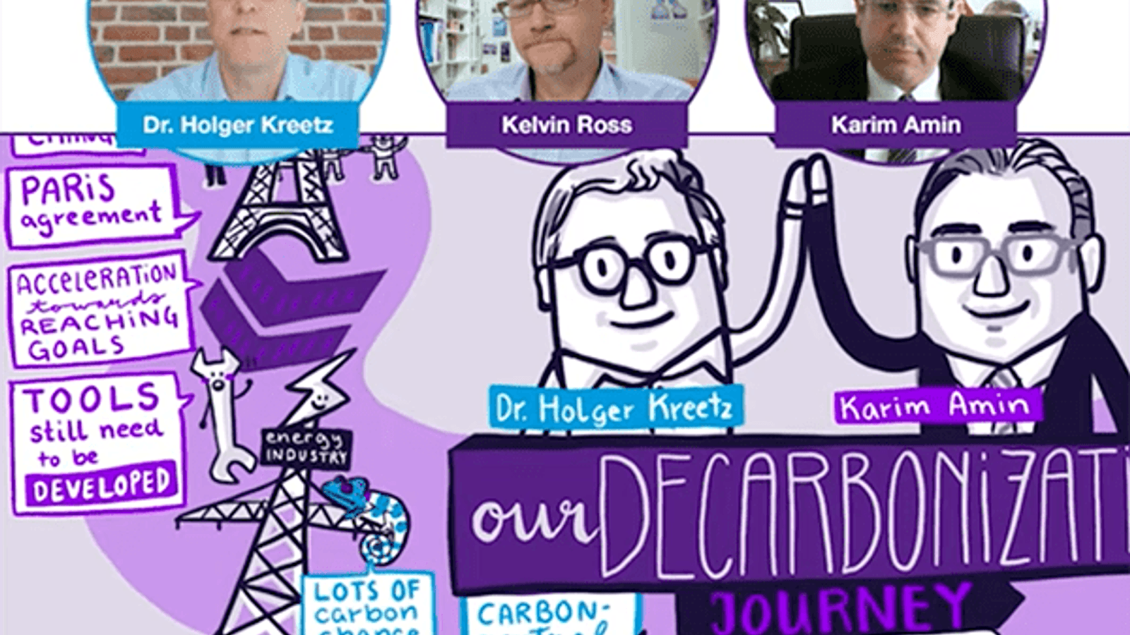 New Energy Landscape Series | Fireside Chat: Siemens Energy & Uniper in conversation imagining Europe's decarbonization journey