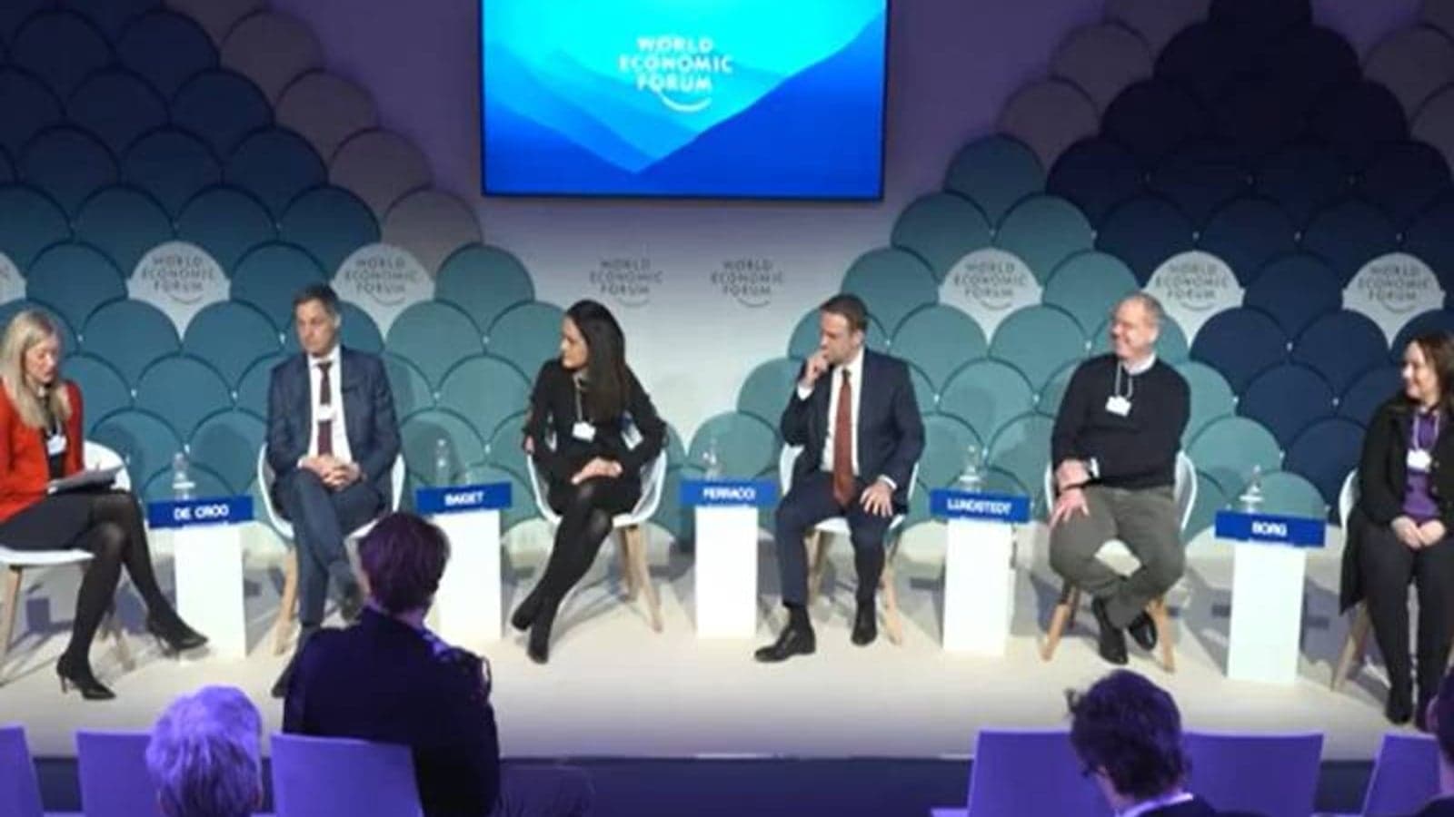 Davos: Policymakers and industry tackle EU competitiveness blues