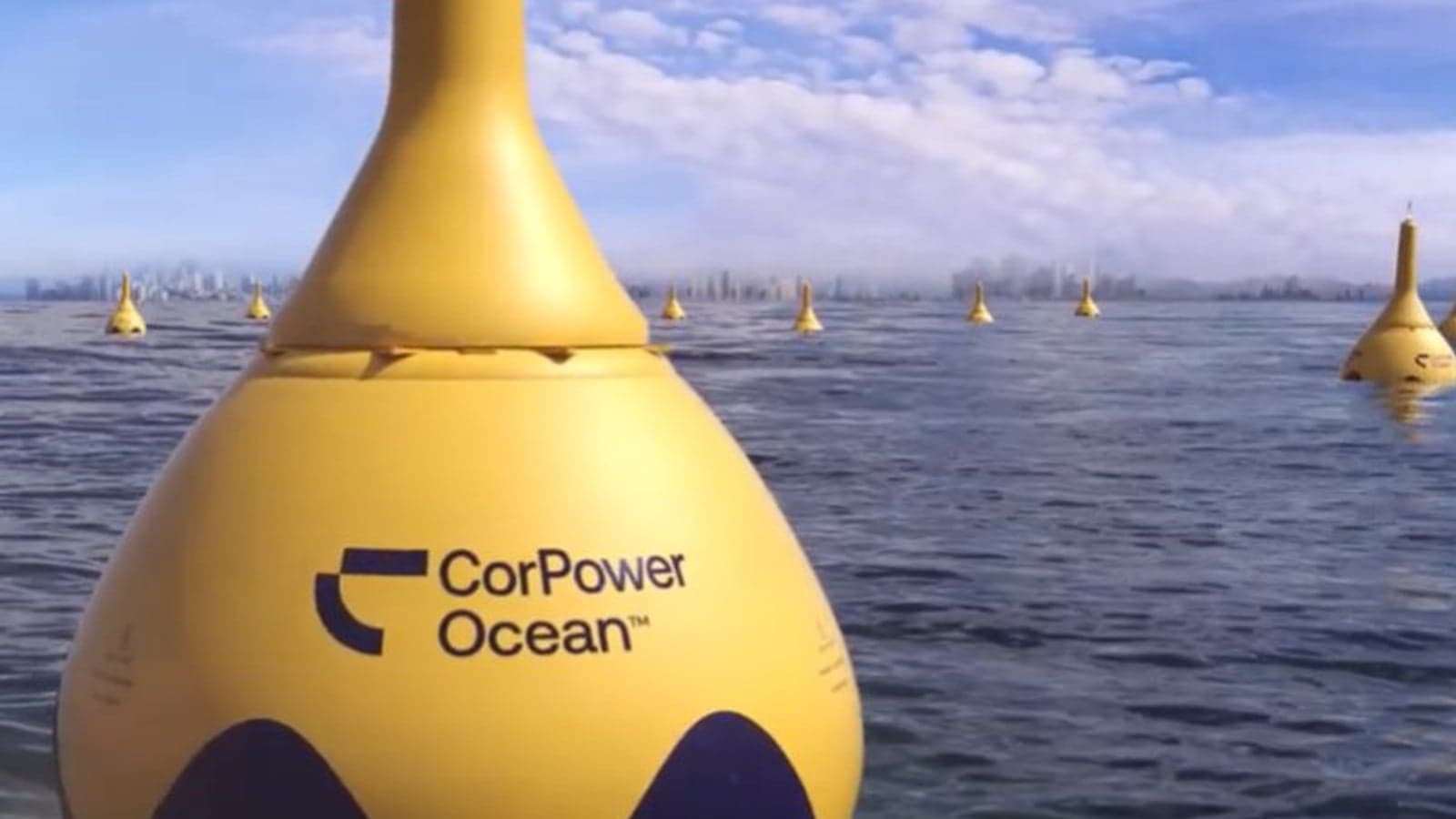 CorPower Ocean deploys C4 wave energy converter in Portugal