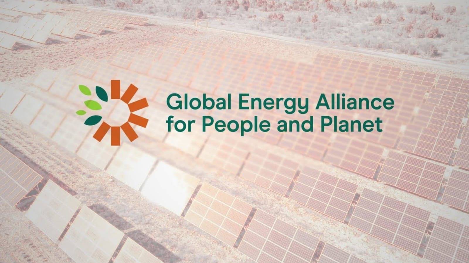Indonesia signs energy transition MoU with Global Energy Alliance