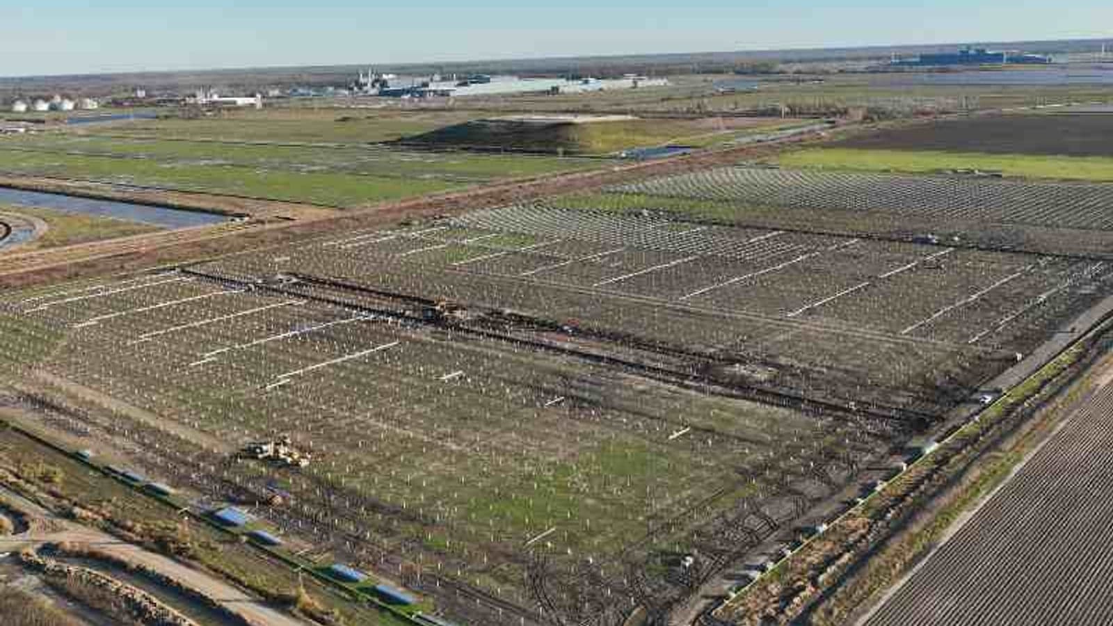 Funding secured for solar + storage project set to power green steel mill