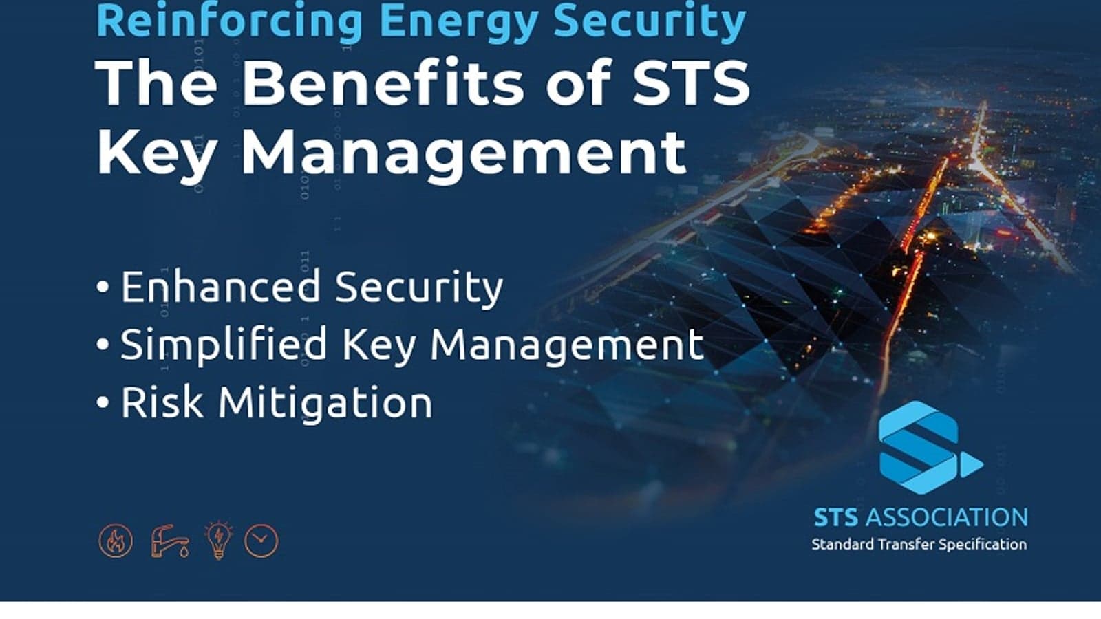 The benefits of STS management for energy security