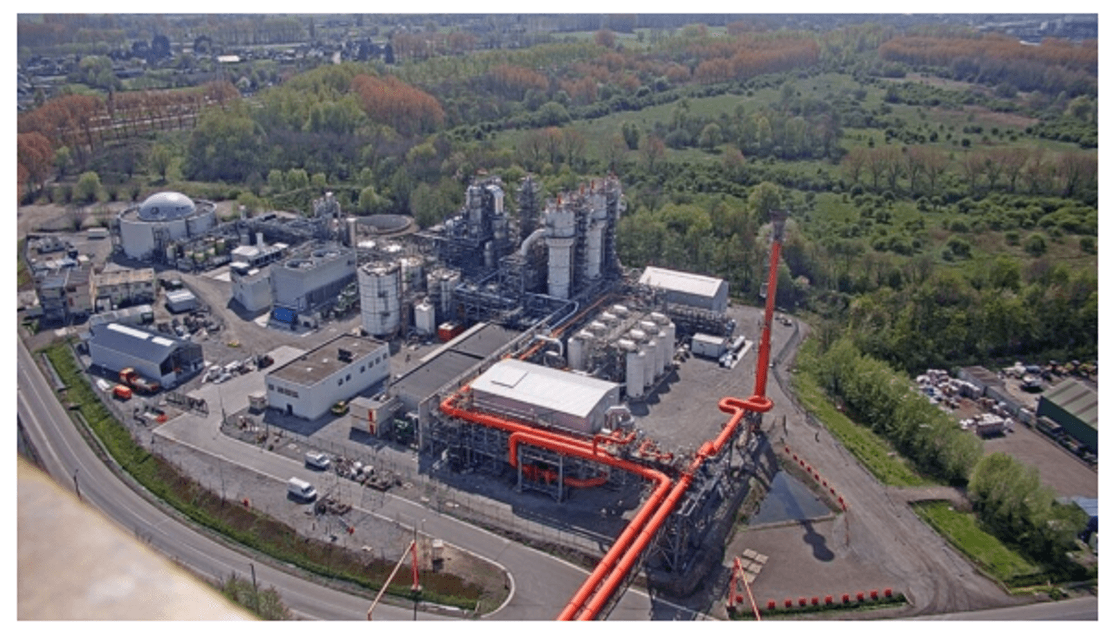 Figure 2 - CAPTUS demonstration site 1.