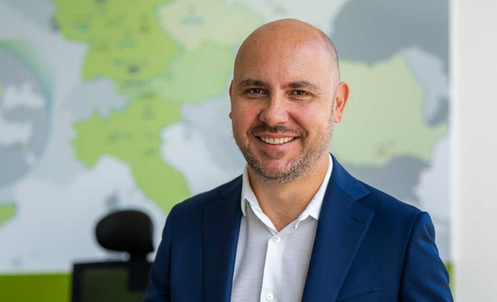 Jaroslav Macek CEO of Elevion Group. Credit: Elevion Group