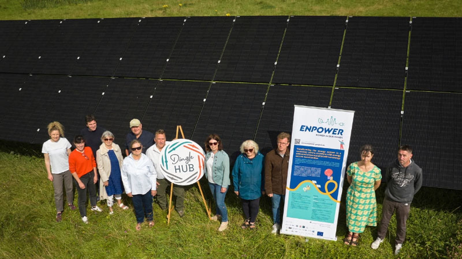 ENPOWER Irish pilot - Dingle peninsula