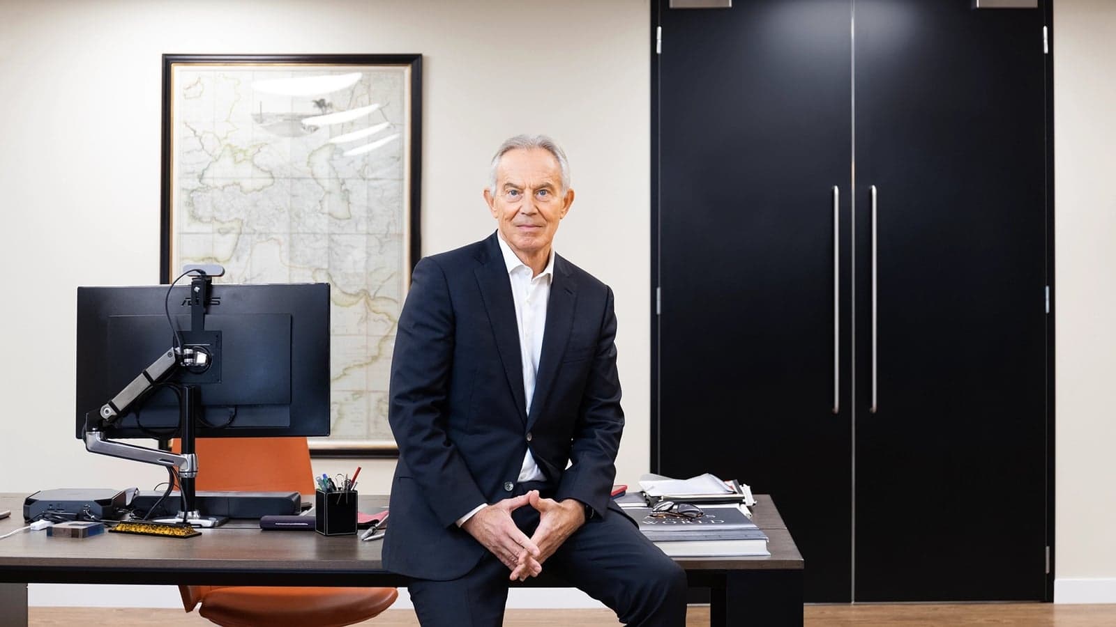 Sir Tony Blair.