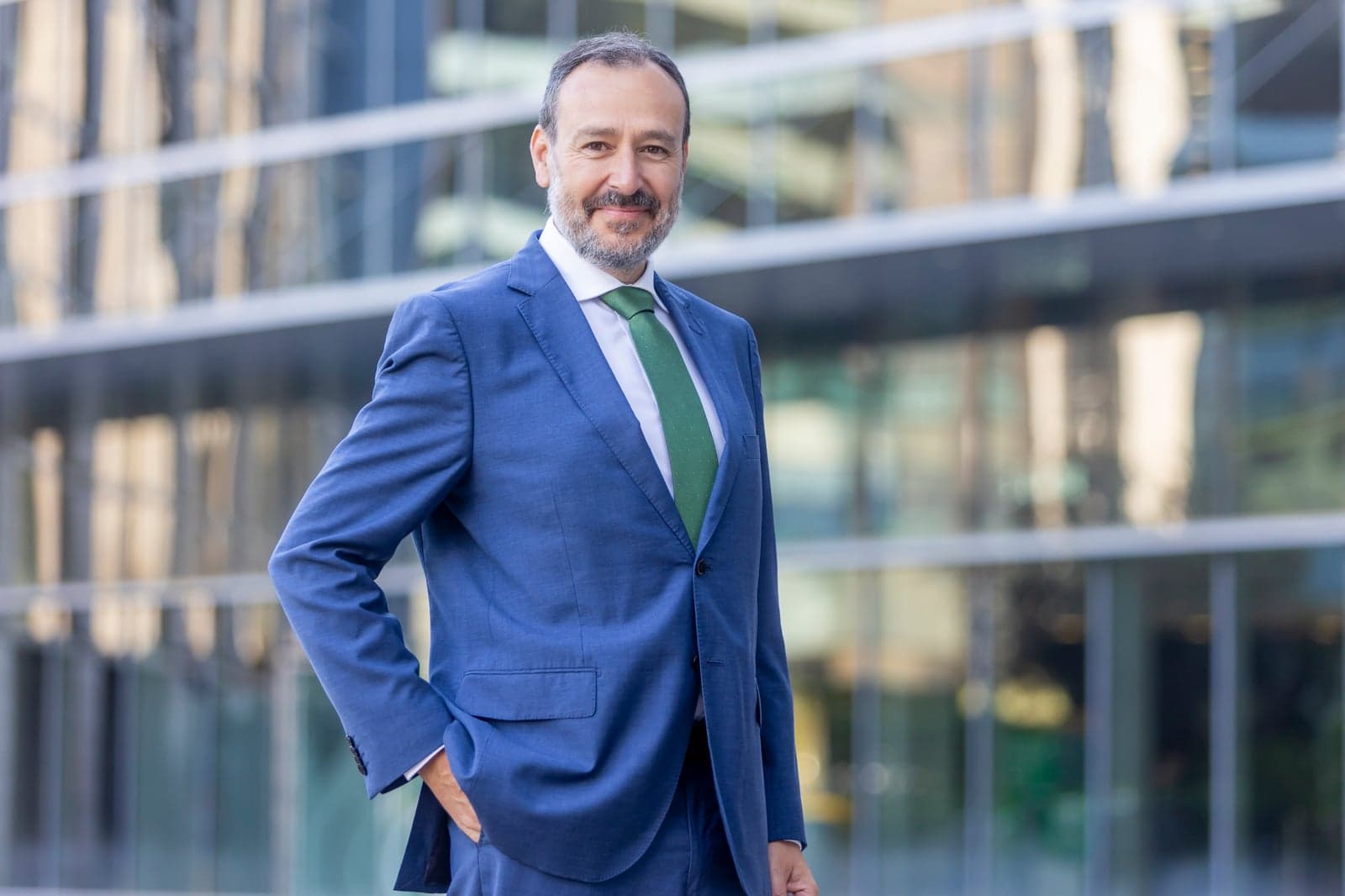 Agustín Delgado Martín, Global Director of Technology, Environment and Quality, Iberdrola Group. Credit: Iberdrola