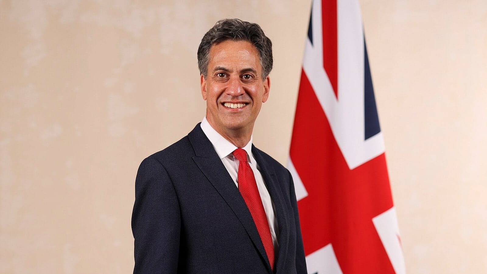 Secretary of State for Energy Security and Net Zero, Ed Miliband poses for a photograph following his appointment to Cabinet by Prime Minister Sir Keir Starmer in 10 Downing Street.