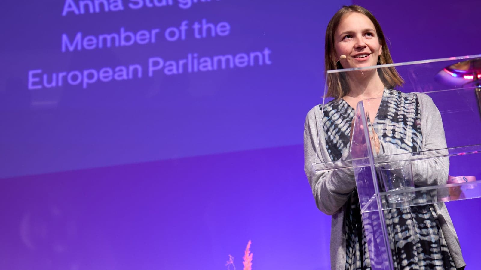 Anna Stürgkh represents Austria’s liberal party NEOS.