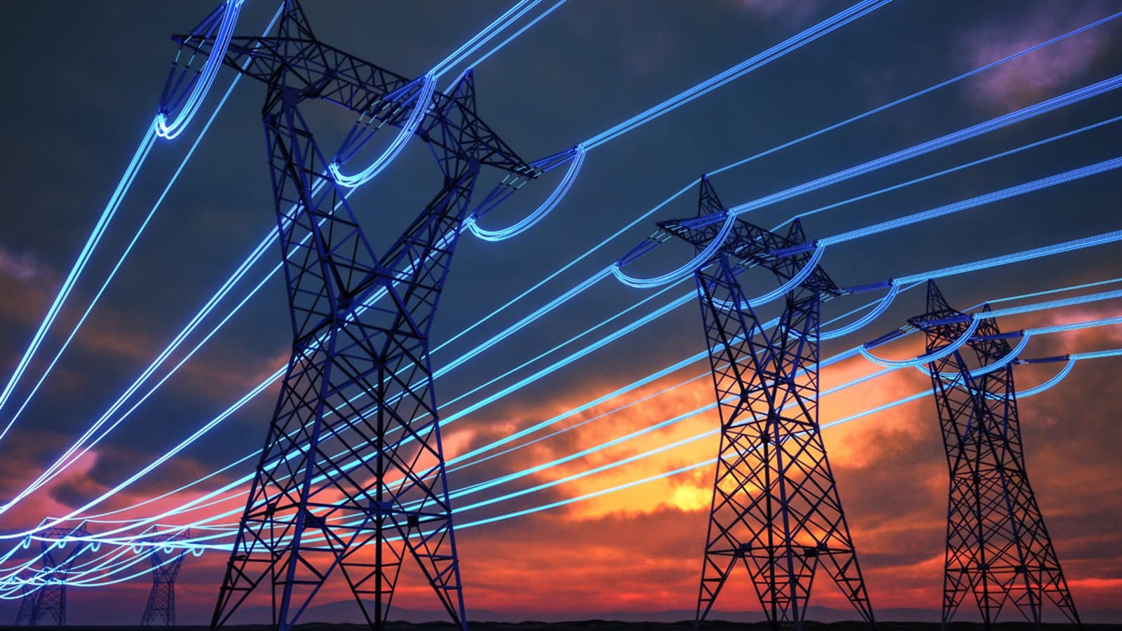 Optical transport for next generation utility networks