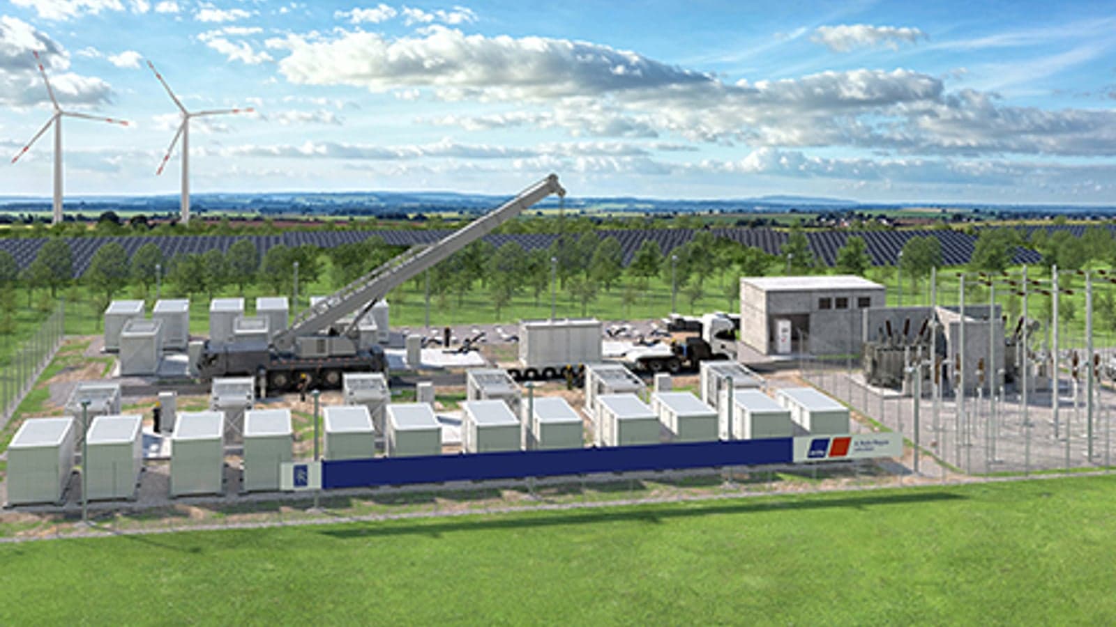Nidec Conversion and Rolls-Royce to power a 582MWh BESS in Lithuania