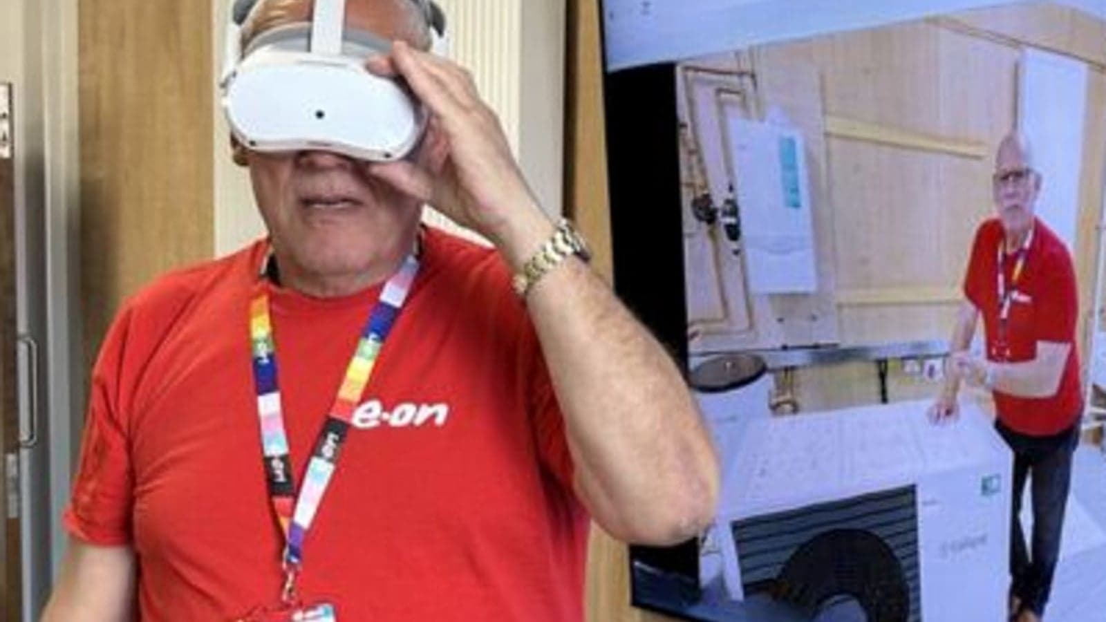 E.ON turns to virtual reality for training in UK