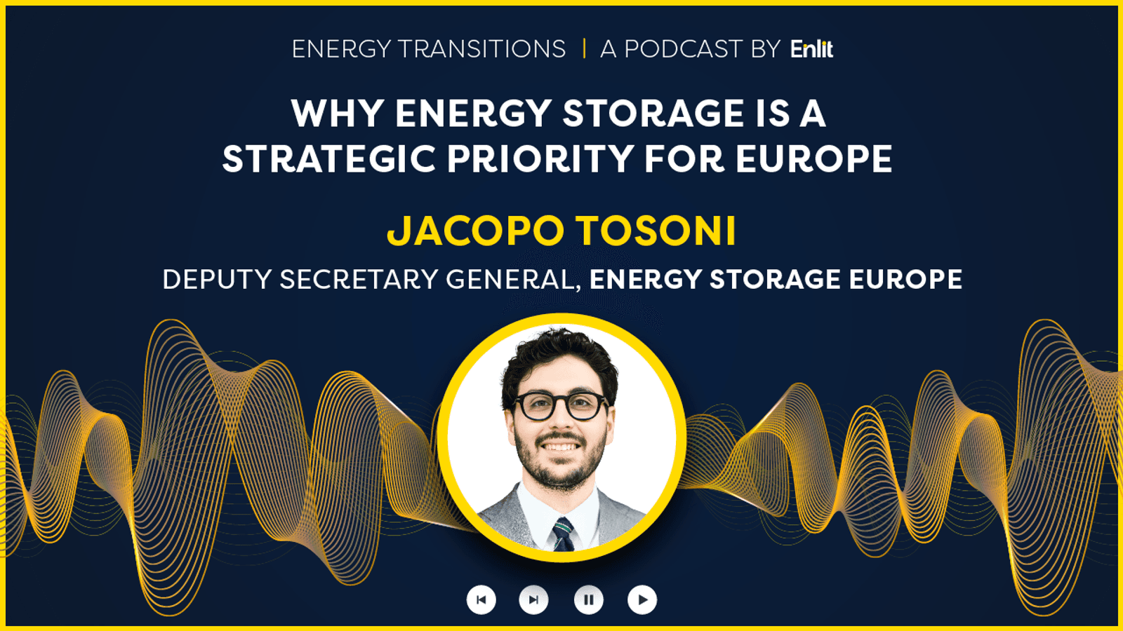 Why energy storage is a strategic priority for Europe