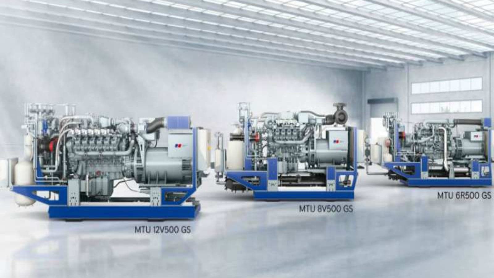 Rolls-Royce unveils hydrogen-ready gas engine