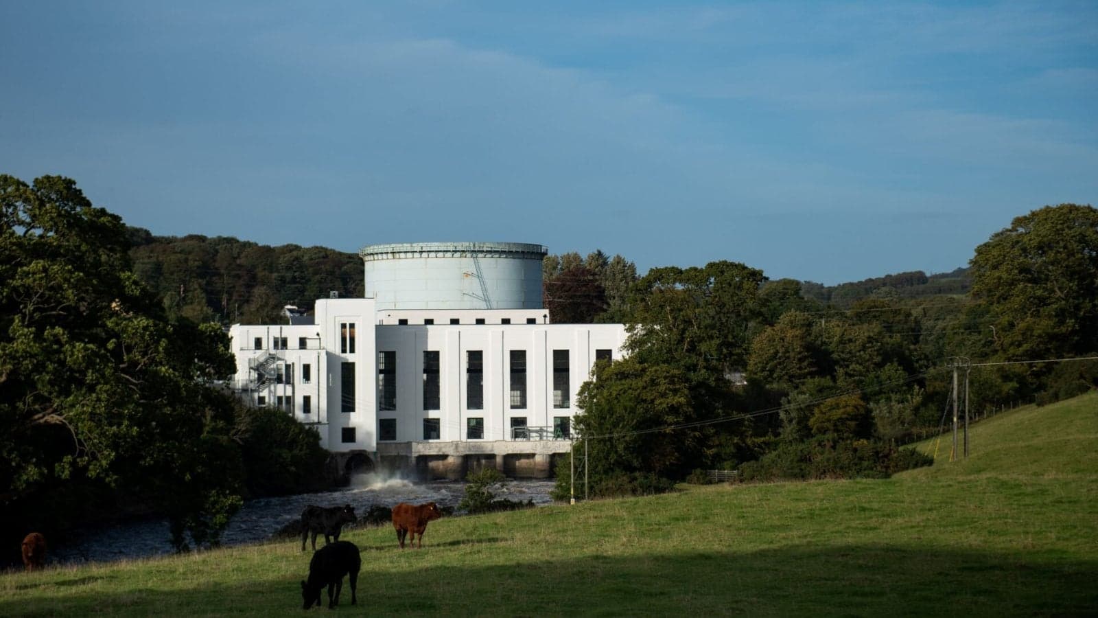 Tongland Power Station