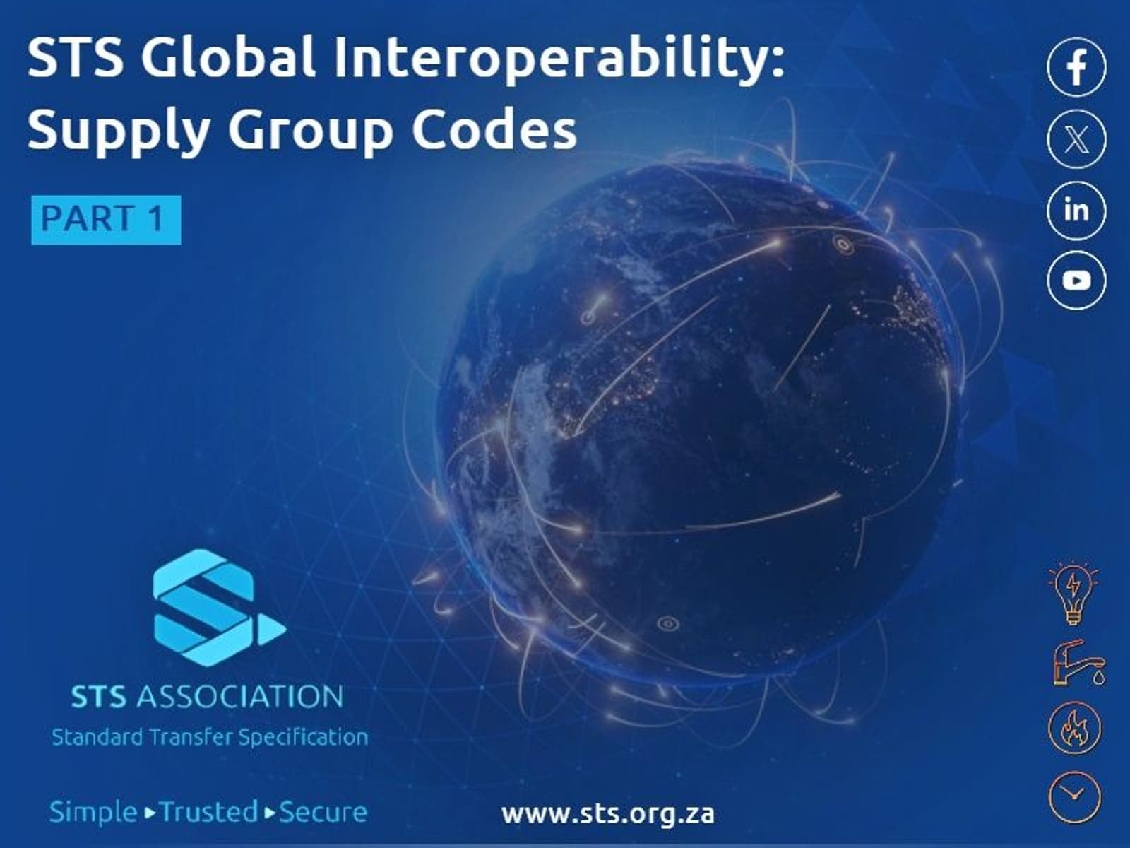 STS global interoperability: Supply group codes