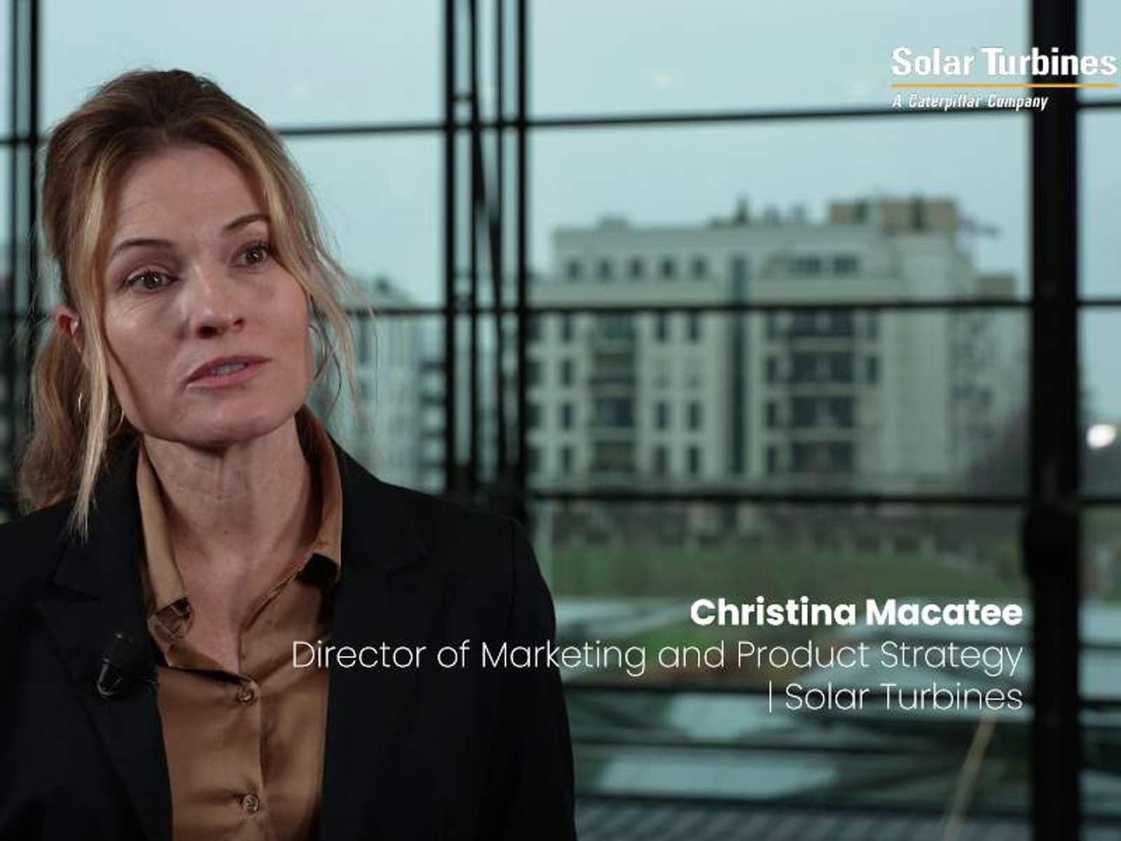 Solar Turbines Discusses the European Energy Transition at Enlit Europe 2022