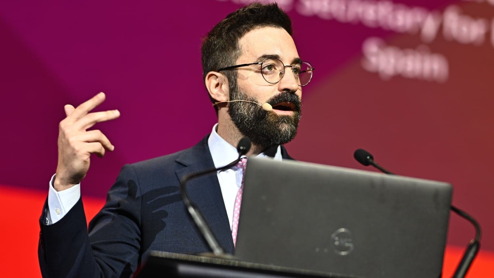 Spain Energy Secretary Joan Groizard