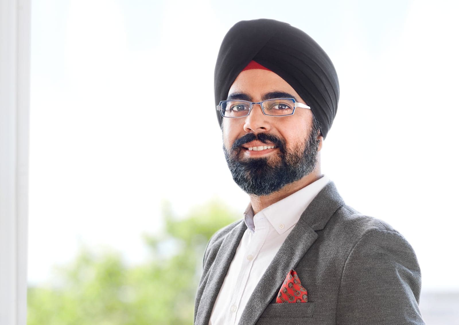 Puneet Singh, Vice President of Technology and Innovation, Siemens AG. Credit: Siemens AG