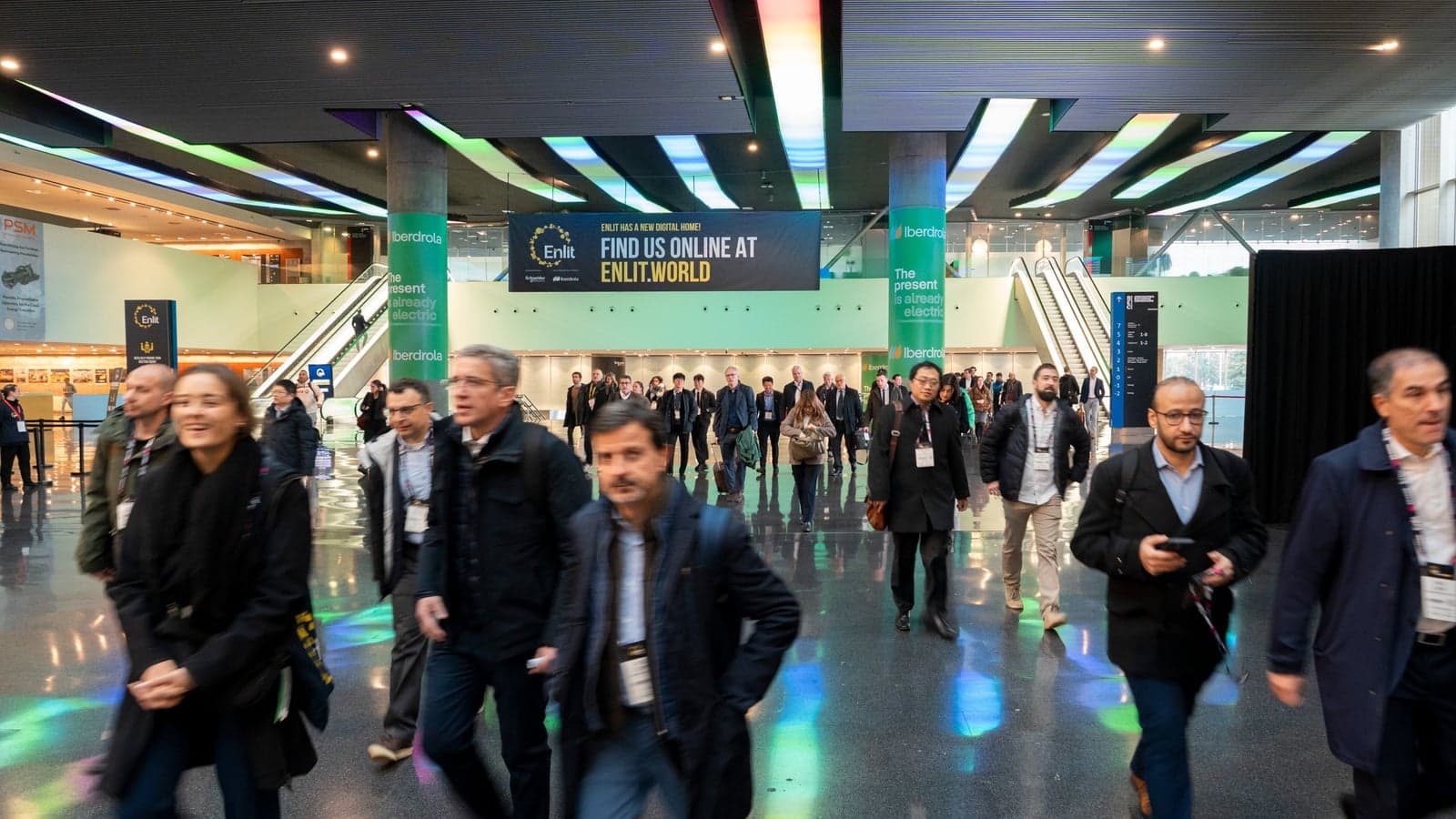 Enlit Europe offers snapshot of financing trends
