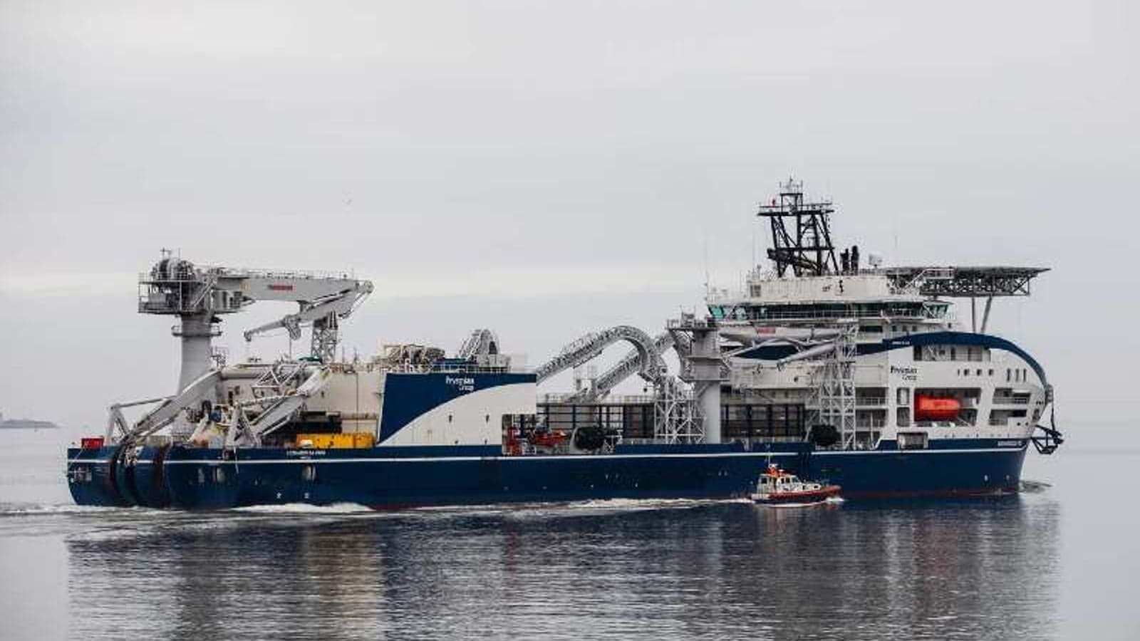 Offshore construction work begins for RWE's Sophia wind farm