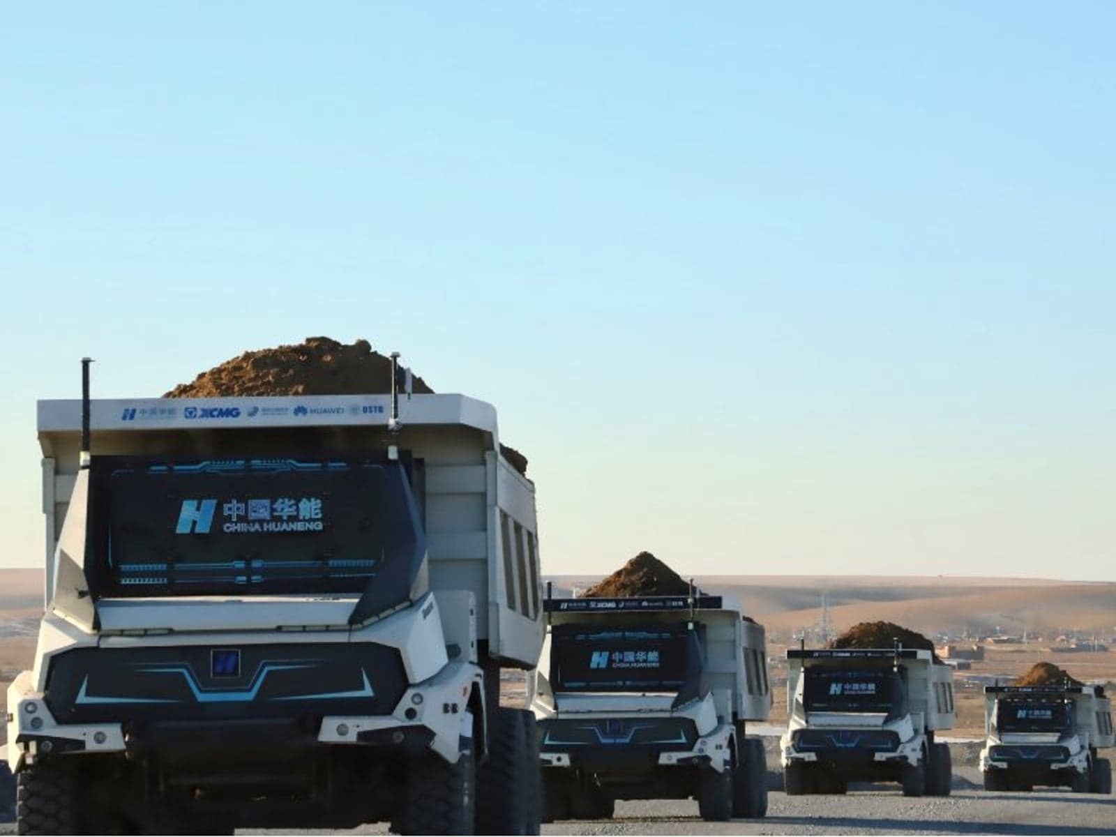 Huawei - etruck rollout