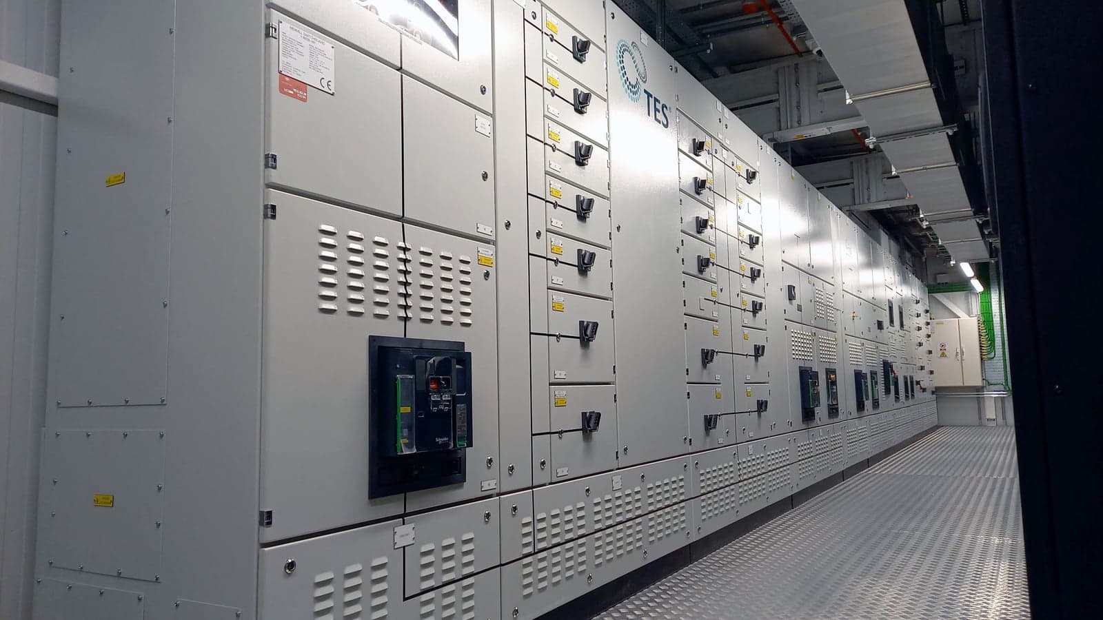 Data centre.