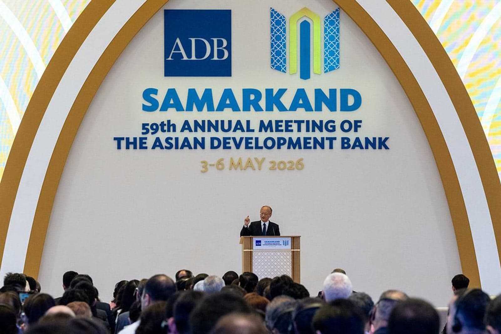 Asian Development Bank (ADB) President Masato Kanda opened the ADB’s 59th Annual Meeting in Samarkand, Uzbekistan.