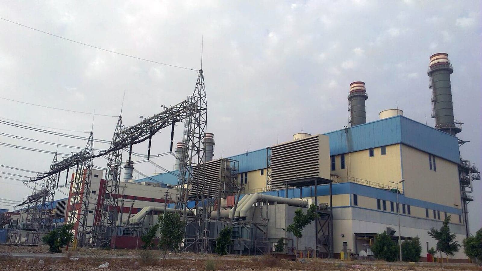 Nubaria power plant in Egypt. Photo, MDEPC