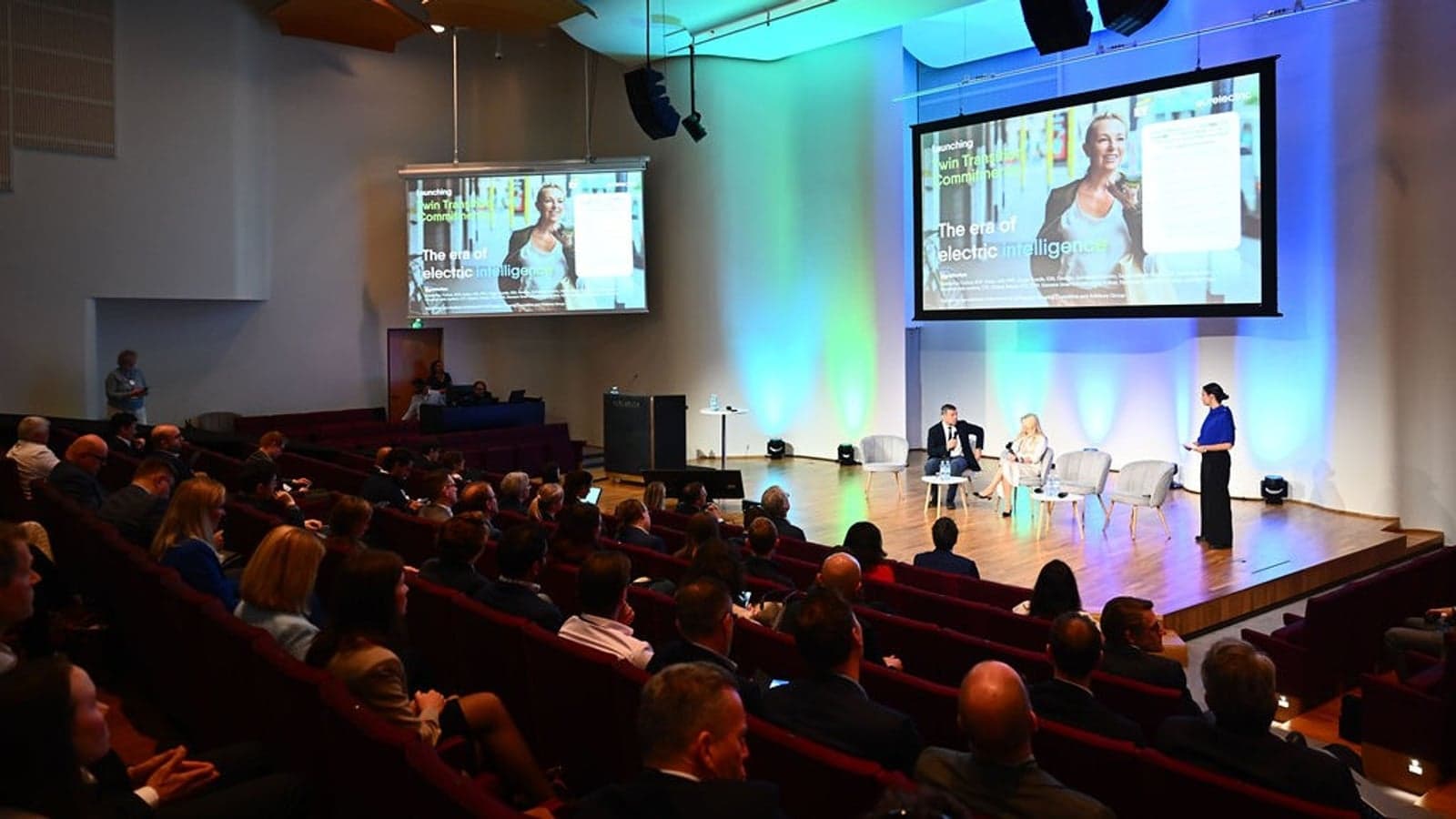 The Twin Transition Commitments was signed at last week's Power Summit 2026 in Helsinki. Credit: Eurelectric