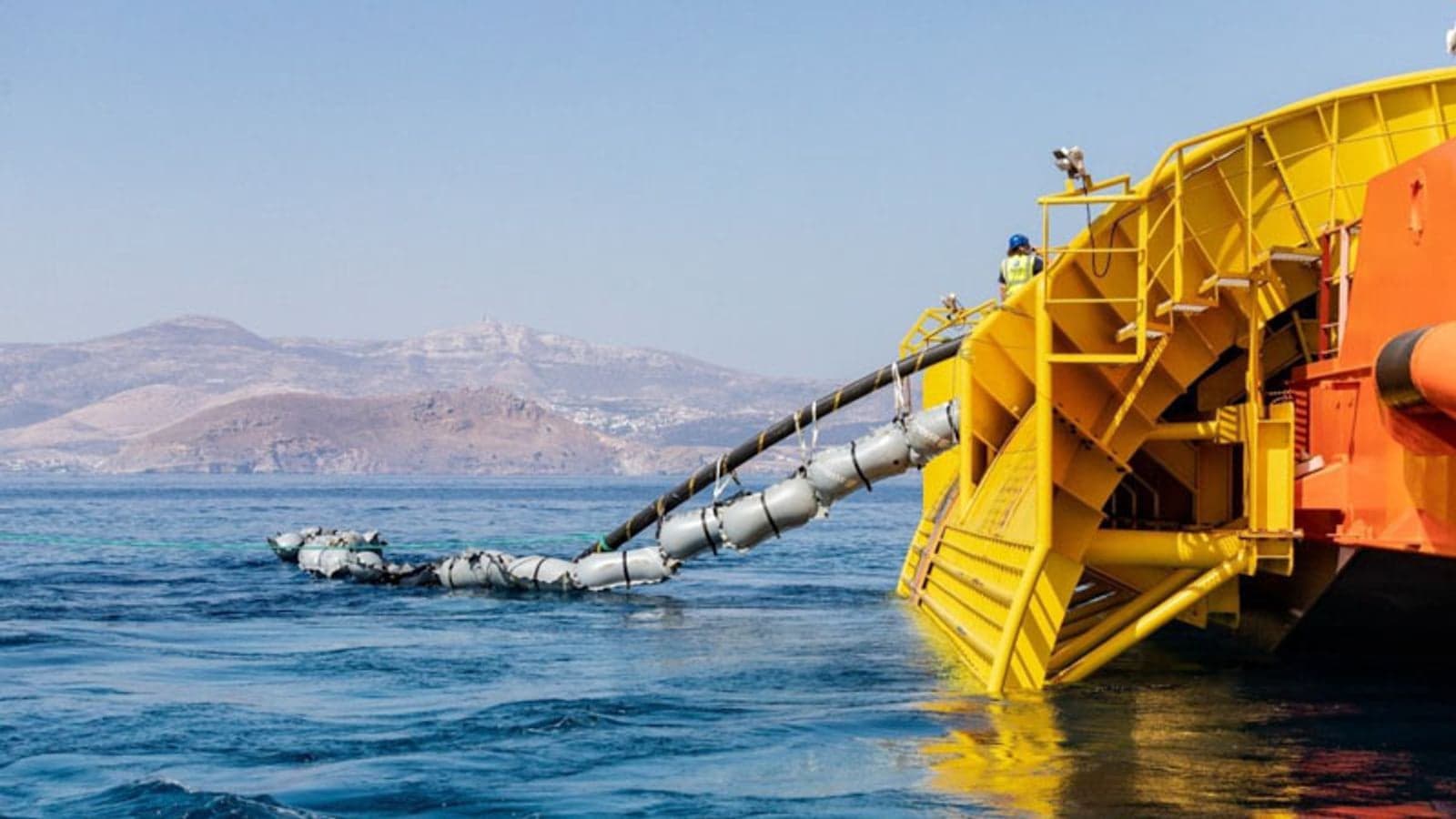 Image: Great Sea Interconnector.