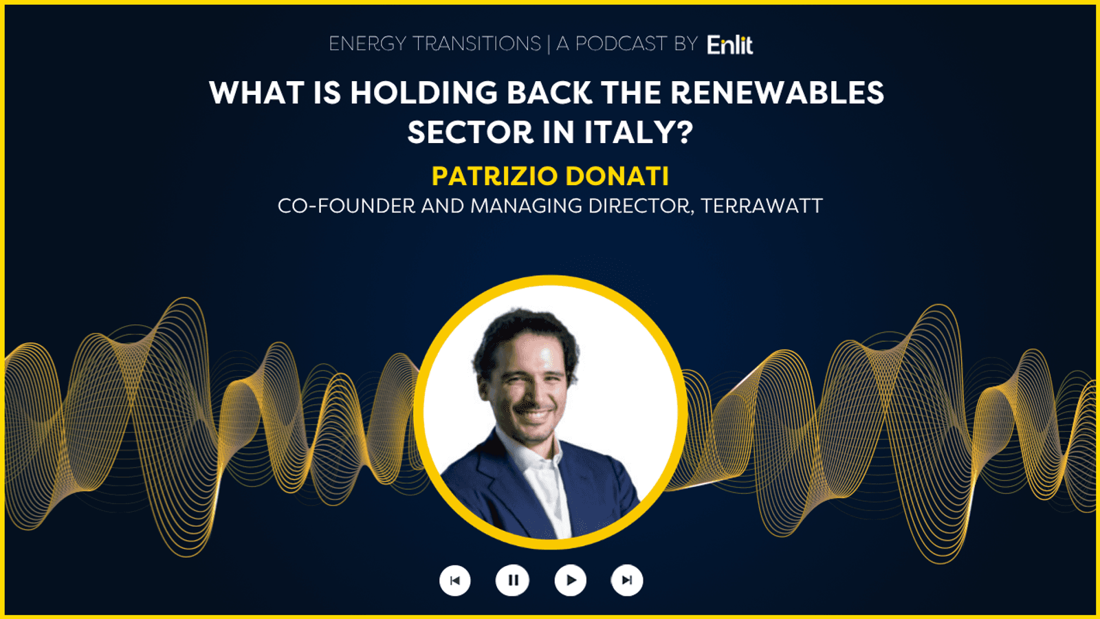 What is holding back the renewables sector in Italy?